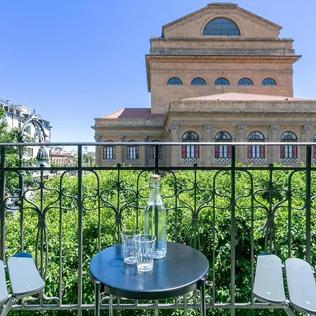 Teatro Massimo Bright And Cozy Apartment Palermo