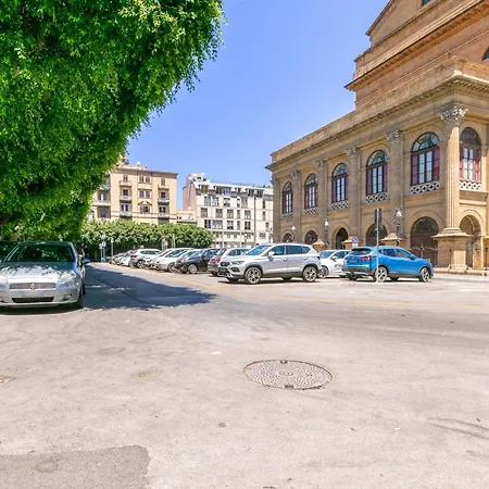 Teatro Massimo Bright And Cozy Apartment *