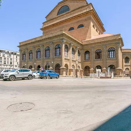 Teatro Massimo Bright And Cozy Apartment *